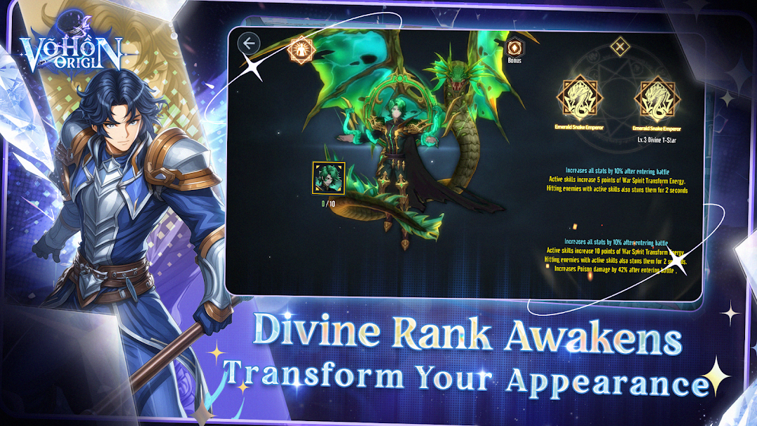 VHO: Chronicle of Spirits mod apk screenshot 3