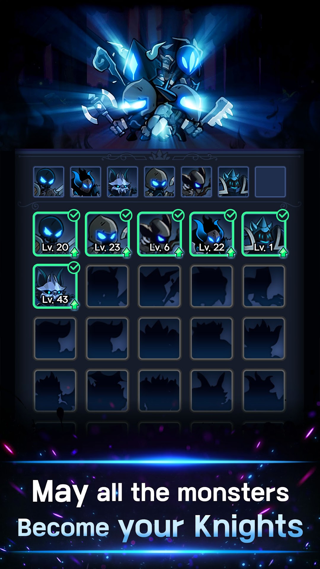 Shadow Knights : Idle RPG mod apk screenshot 6