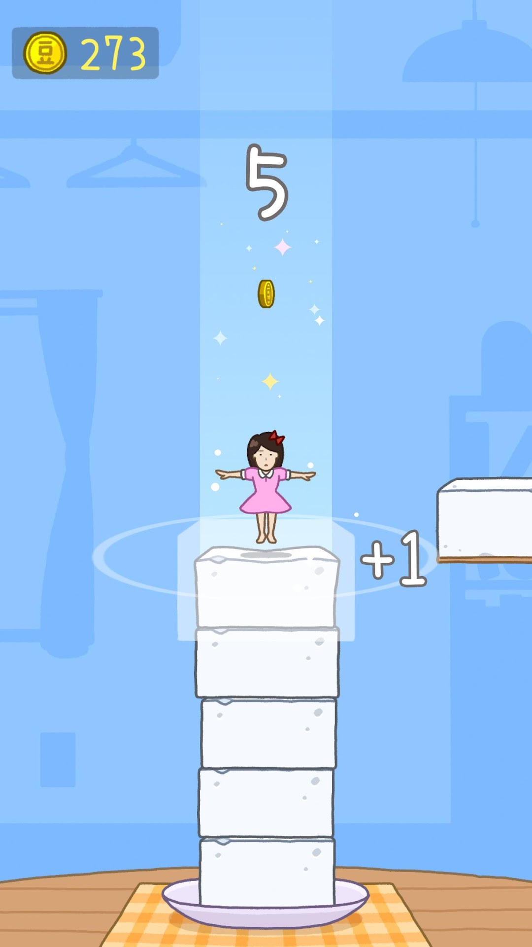 Tofu Girl mod apk screenshot 3