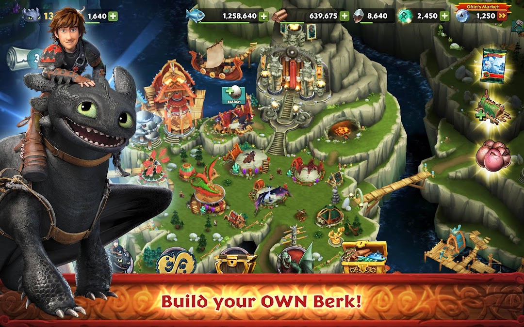 Dragons: Rise of Berk mod apk screenshot 8