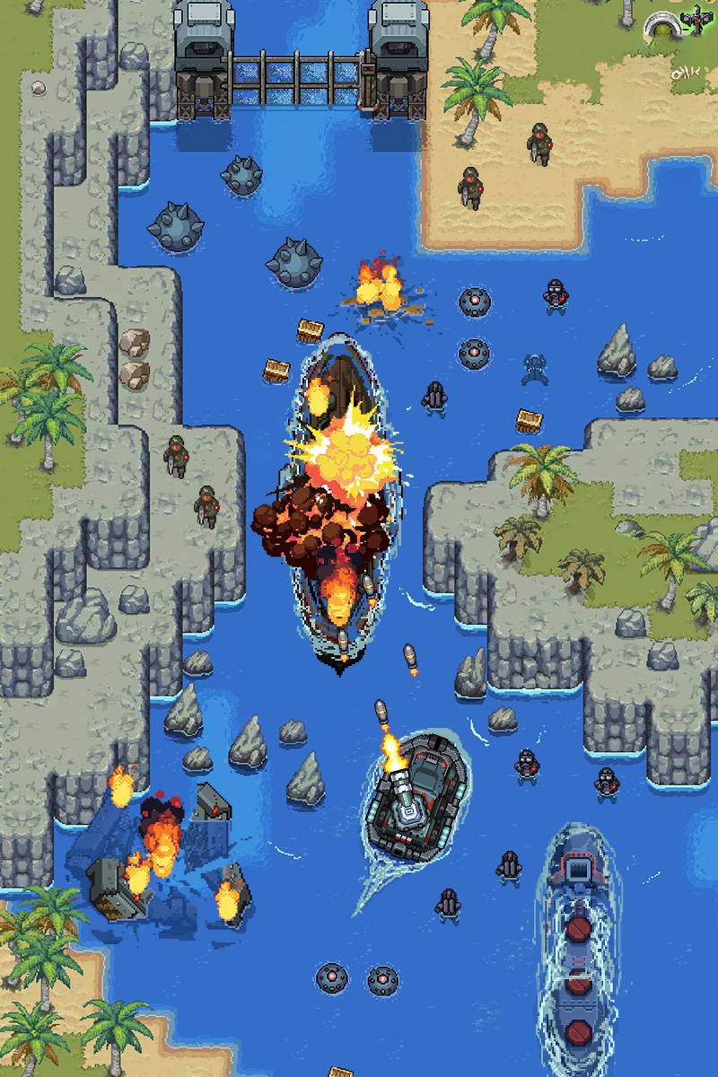 Jackal Squad - Arcade Shooting mod apk screenshot 8