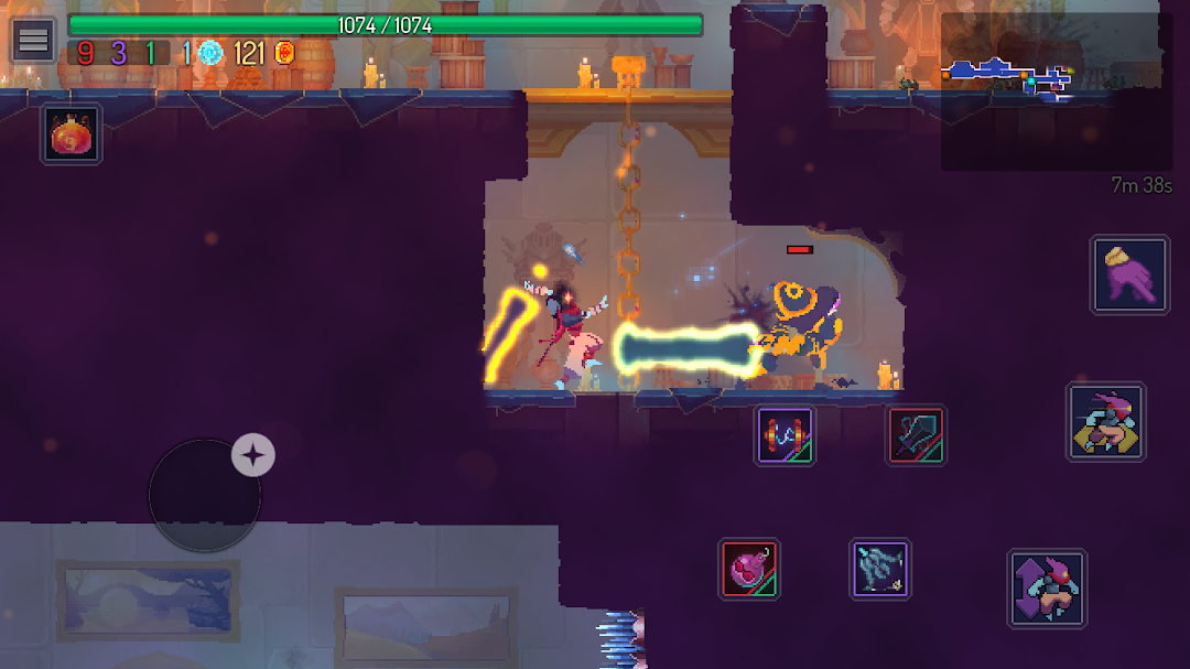 Dead Cells mod apk screenshot 4