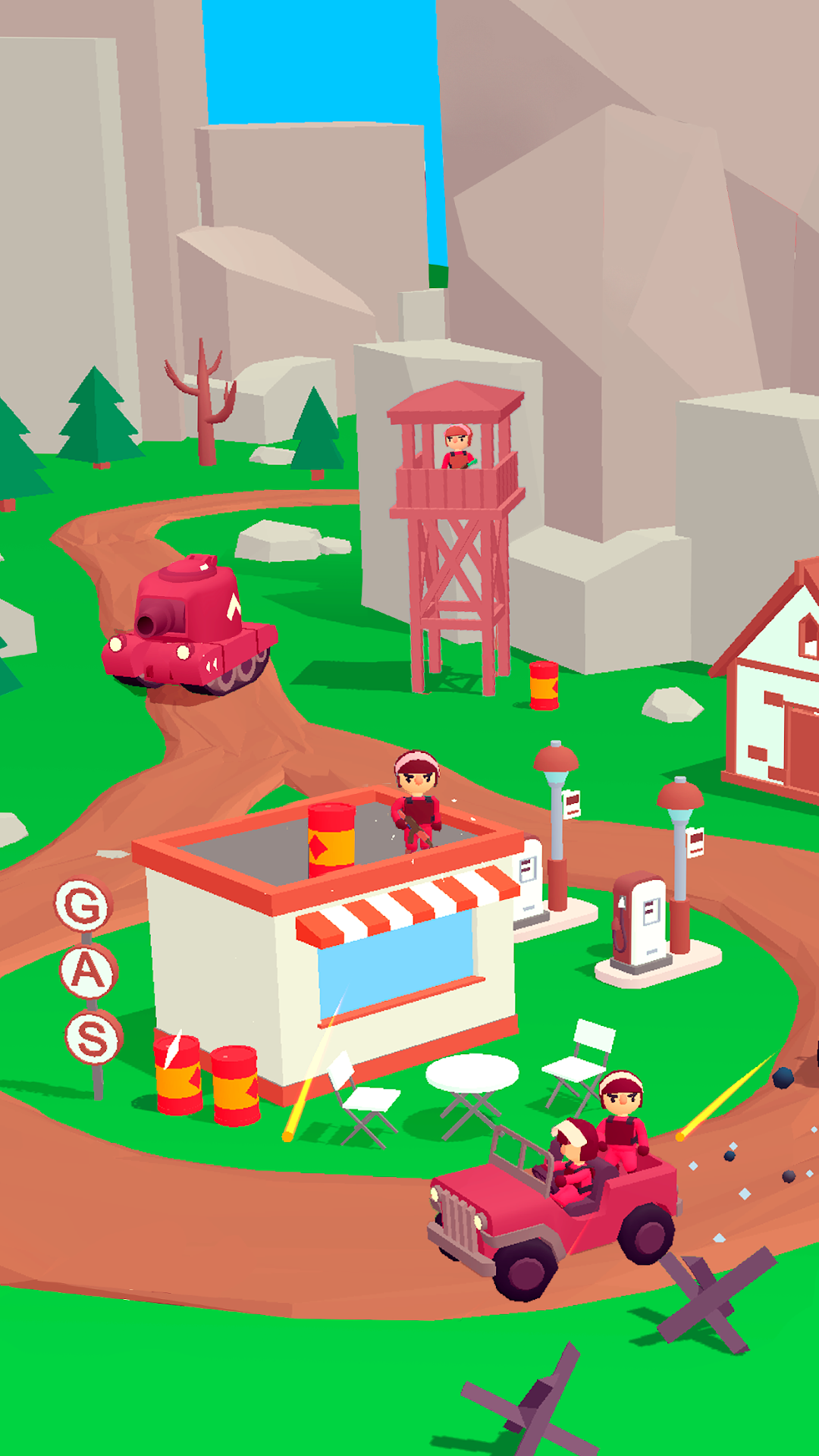 Tank Sniper: 3D Shooting Games mod apk screenshot 6