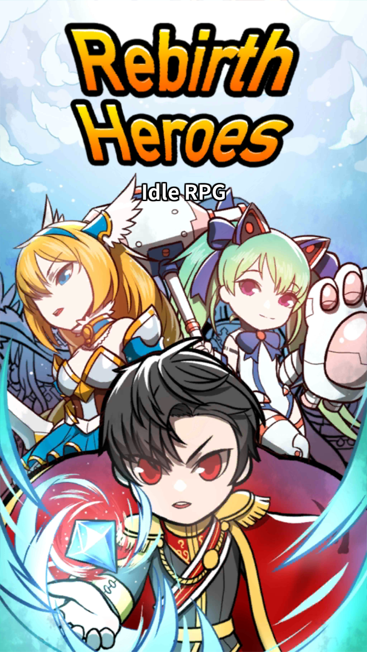 Rebirth Heroes mod apk screenshot 1