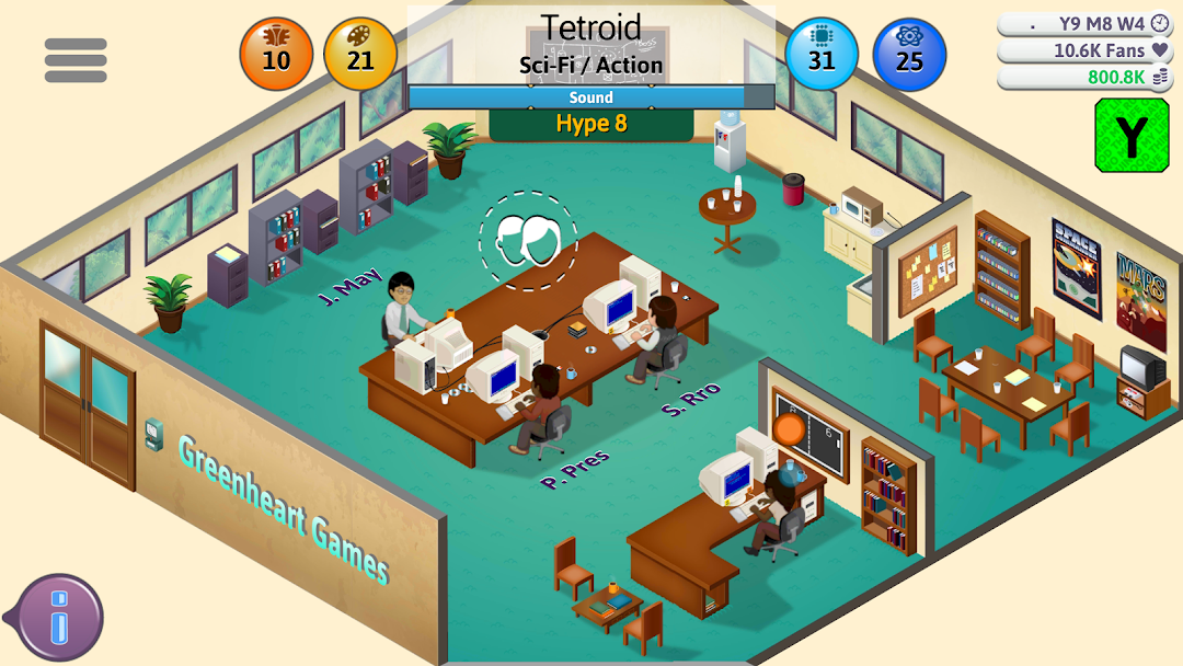Game Dev Tycoon mod apk screenshot 3