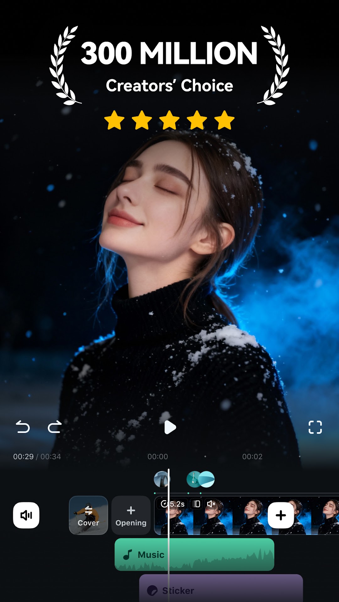 Filmora: AI Video Editor&Maker mod apk screenshot 1
