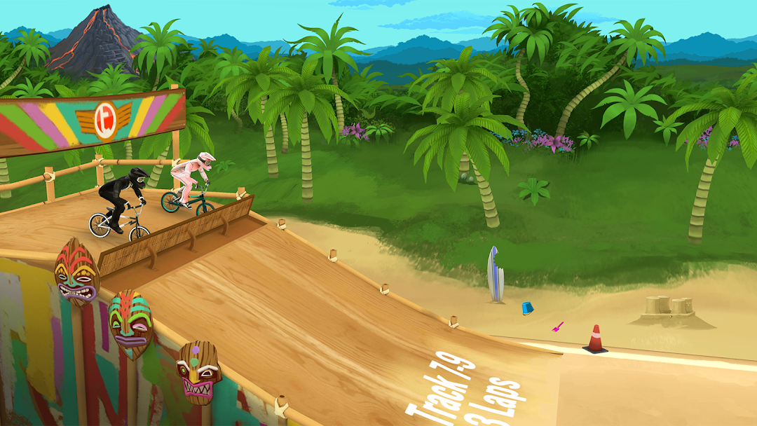 Mad Skills BMX 2: Bike Game mod apk screenshot 1