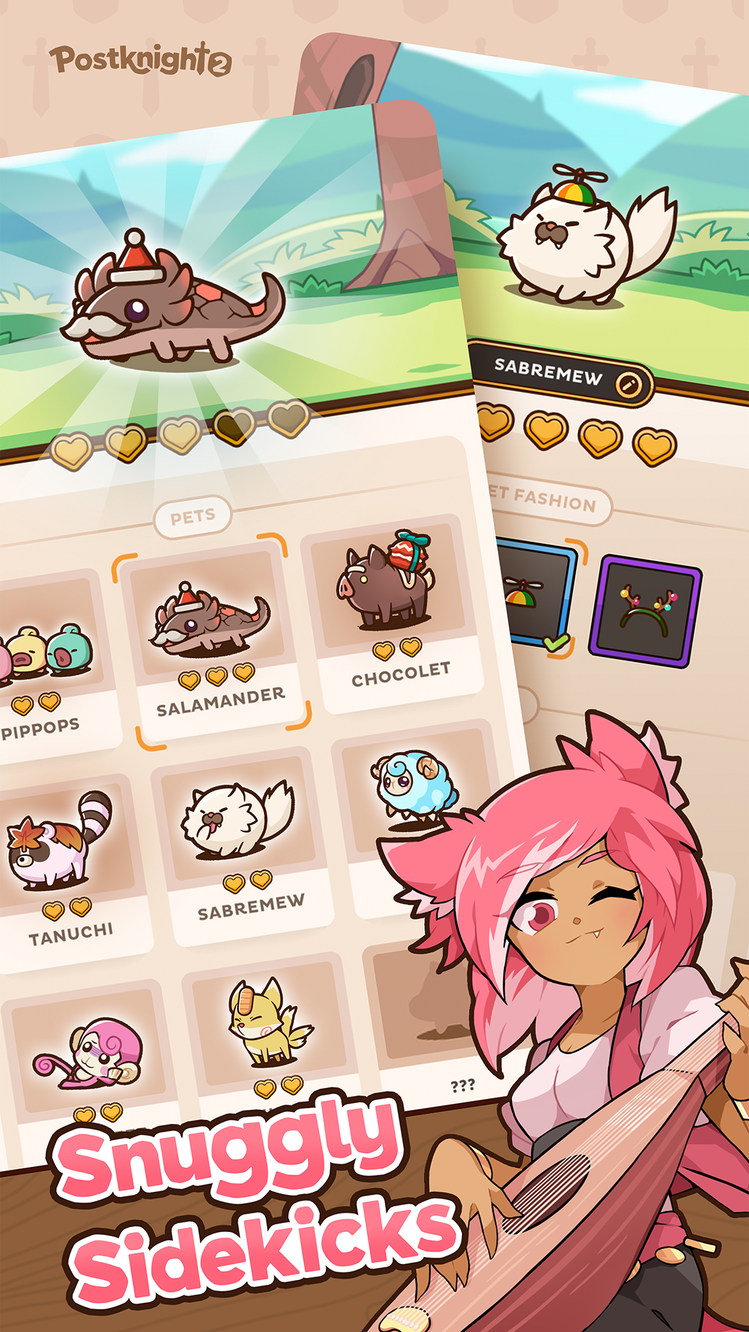 Postknight 2 mod apk screenshot 6