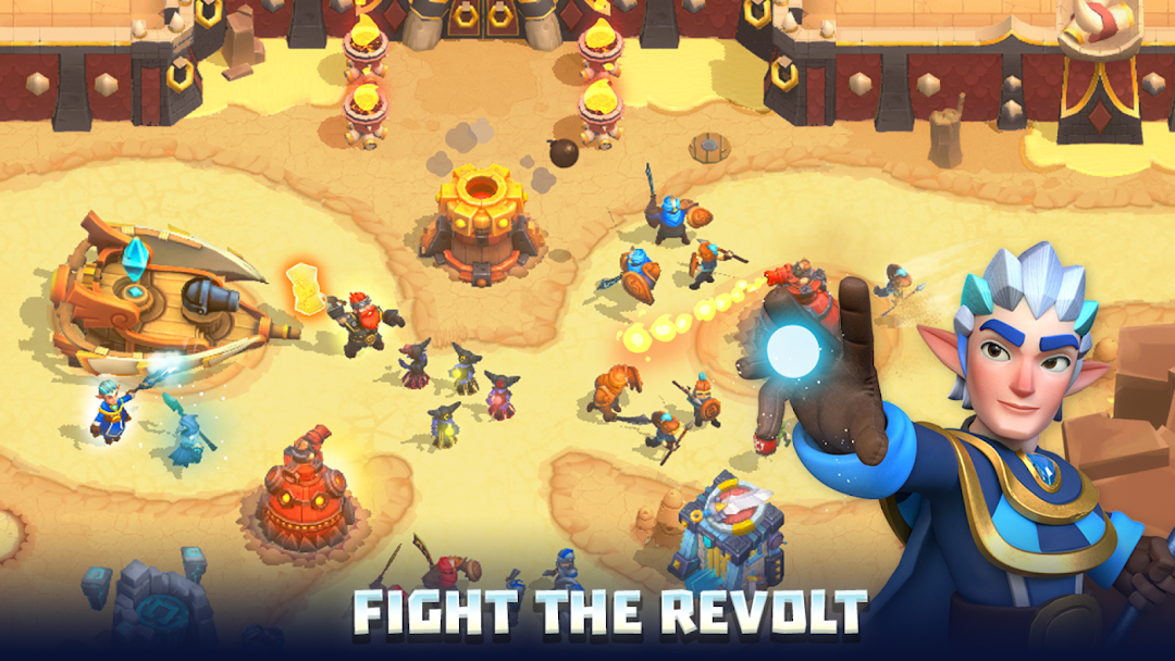 Wild Sky TD: Tower Defense RPG mod apk screenshot 8