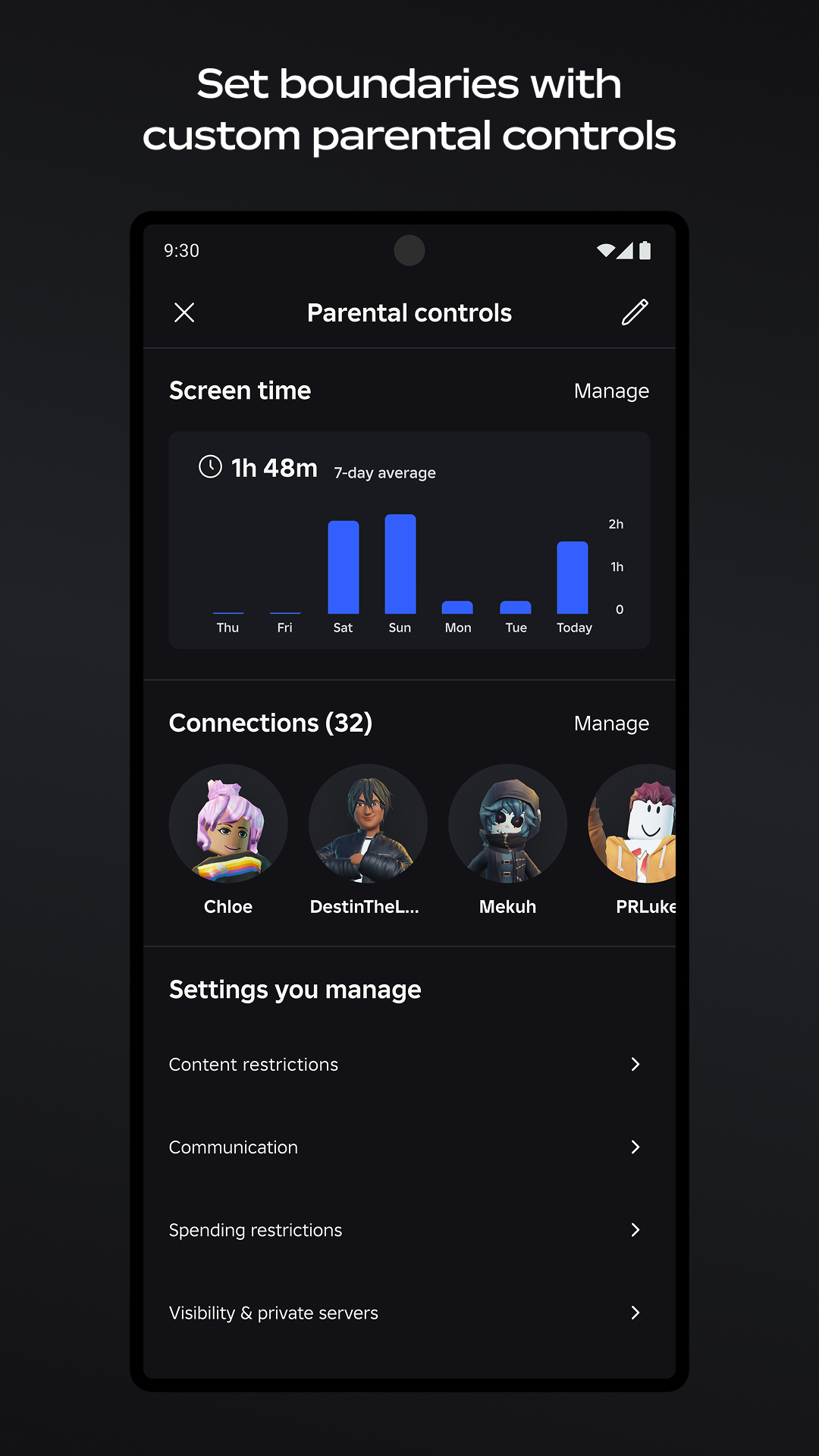 Roblox mod apk screenshot 6