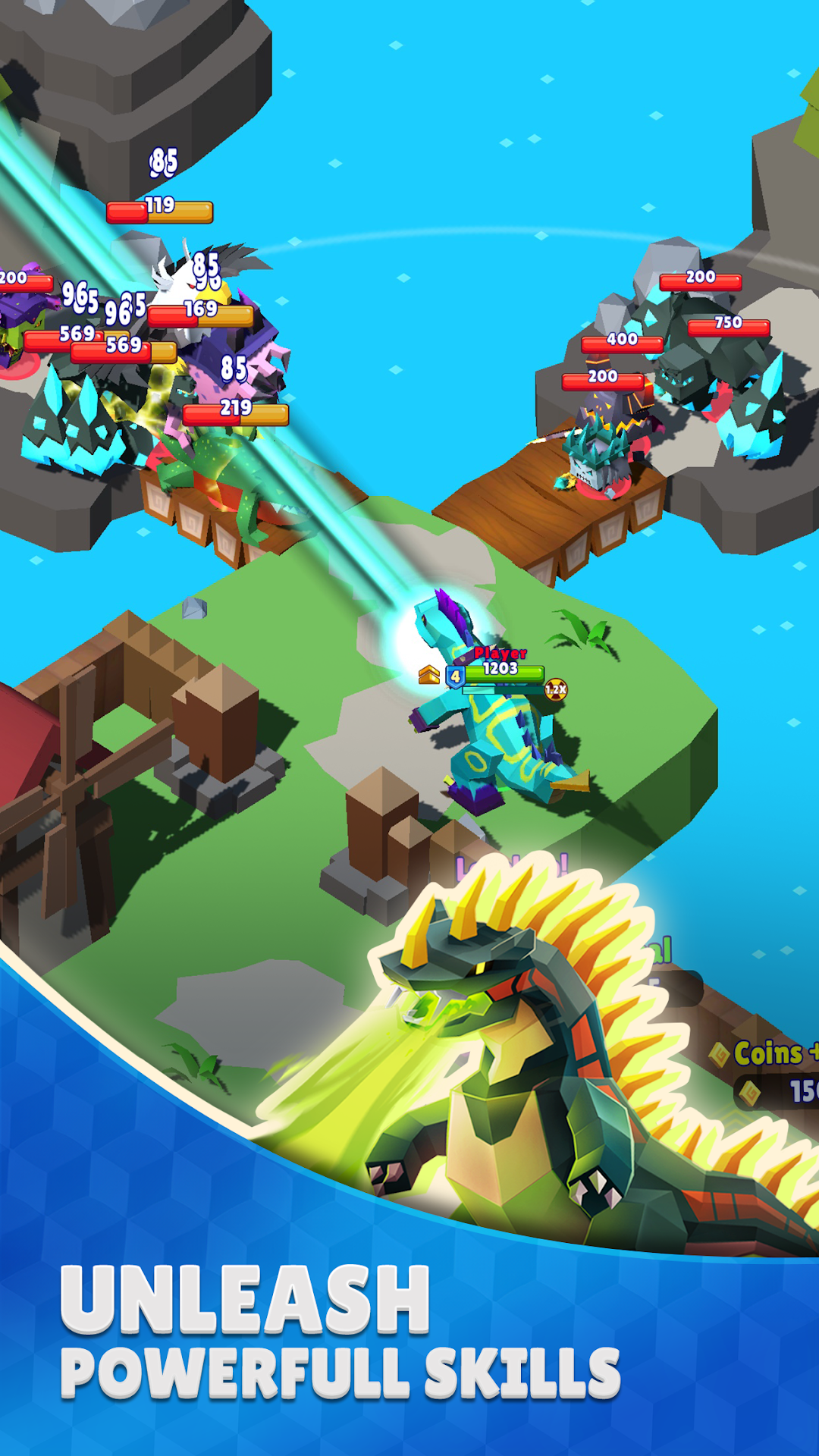 Hunt Royale: Action RPG Battle mod apk screenshot 5