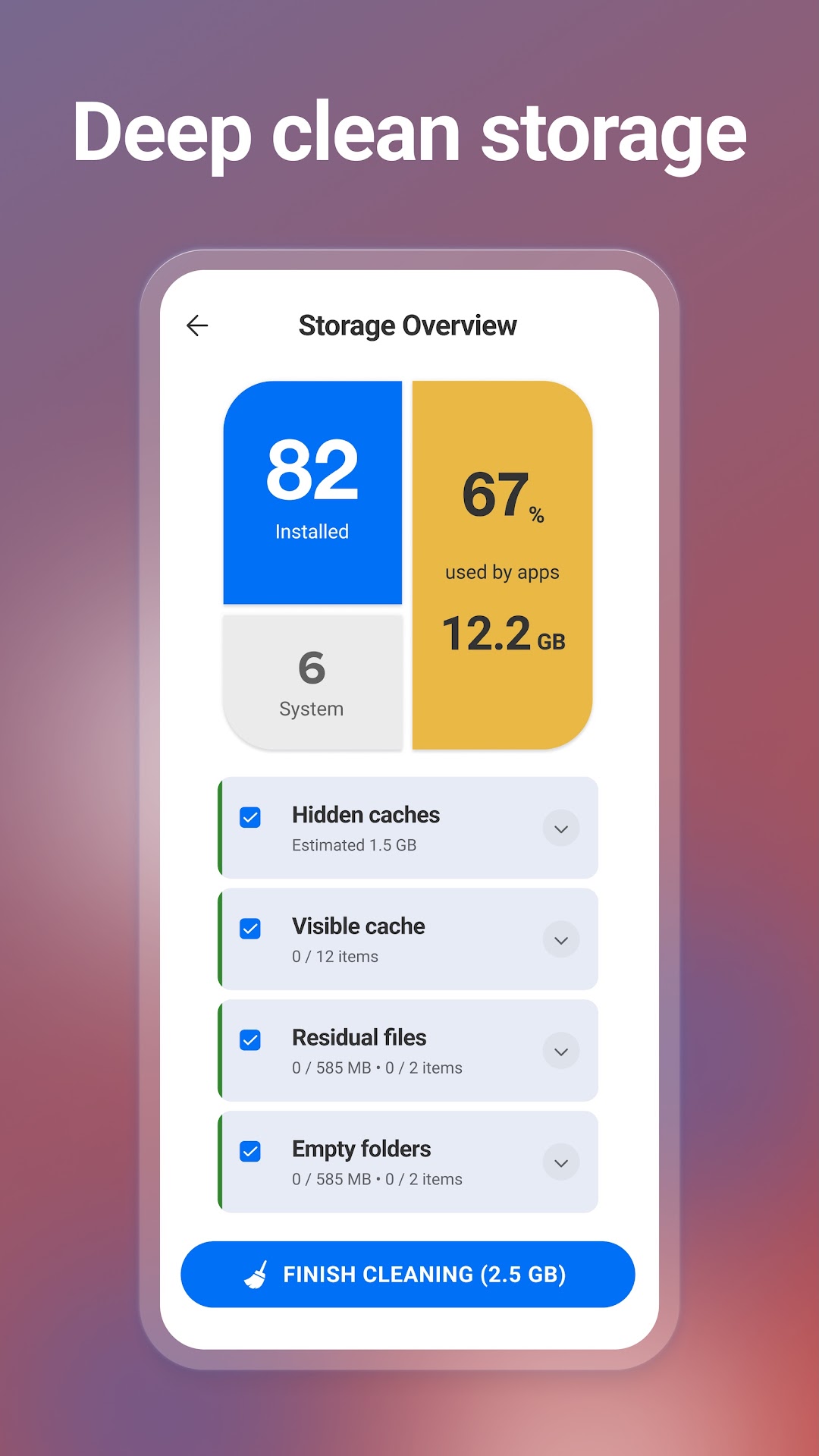 CCleaner – Phone Cleaner mod apk screenshot 3