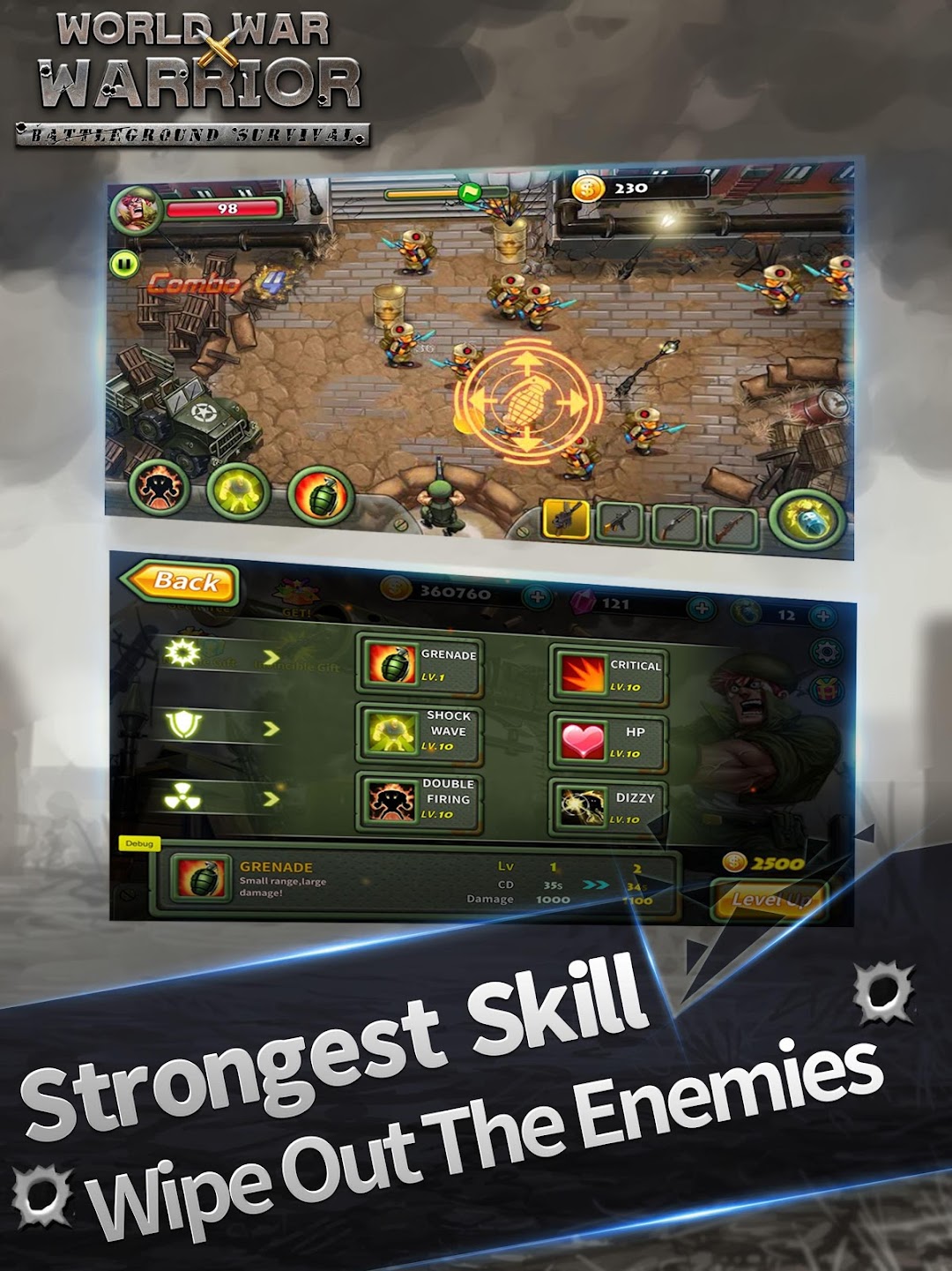 World War Warrior - Survival mod apk screenshot 8