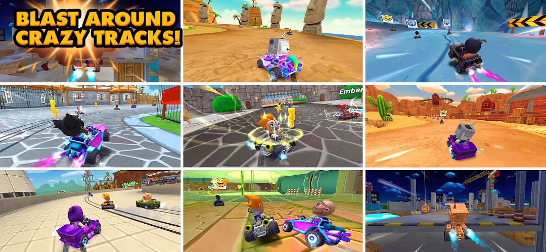 Boom Karts Multiplayer Racing mod apk screenshot 5