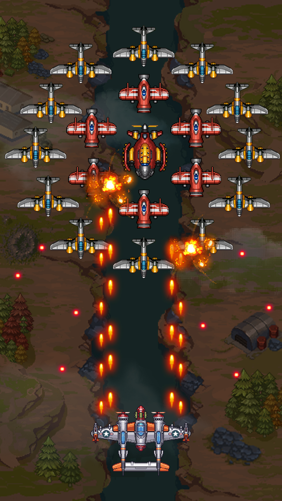 1945 Air Force: Plane Shooter mod apk screenshot 3