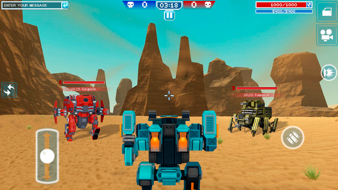 Blocky Cars online games mod apk screenshot 6