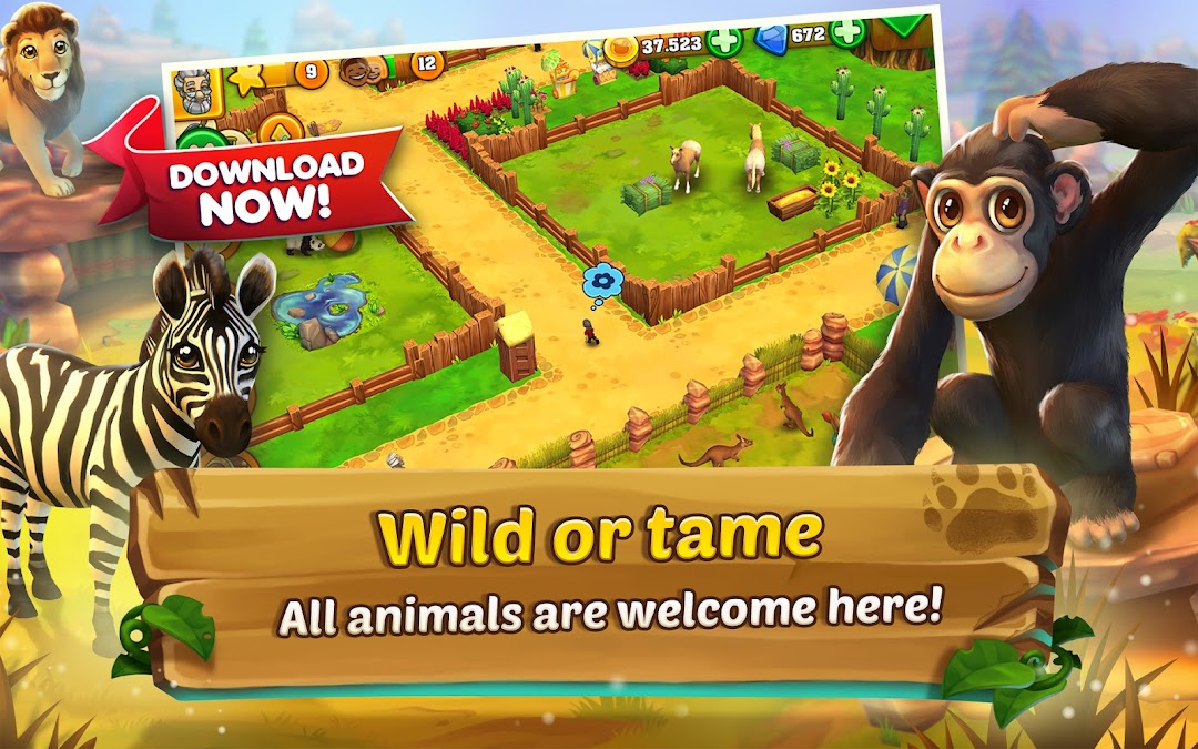 Zoo 2: Animal Park mod apk screenshot 8