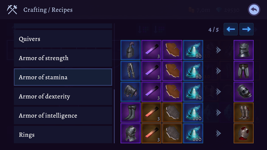 Darkrise - Pixel Action RPG mod apk screenshot 8