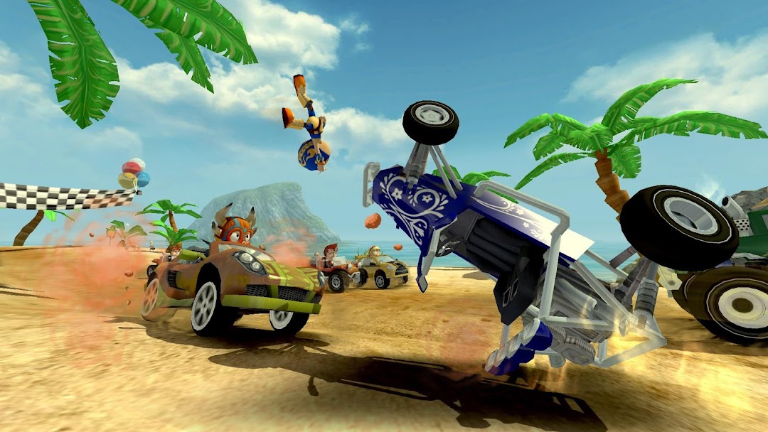 Beach Buggy Racing mod apk screenshot 4