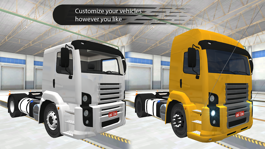 The Road Driver mod apk screenshot 3