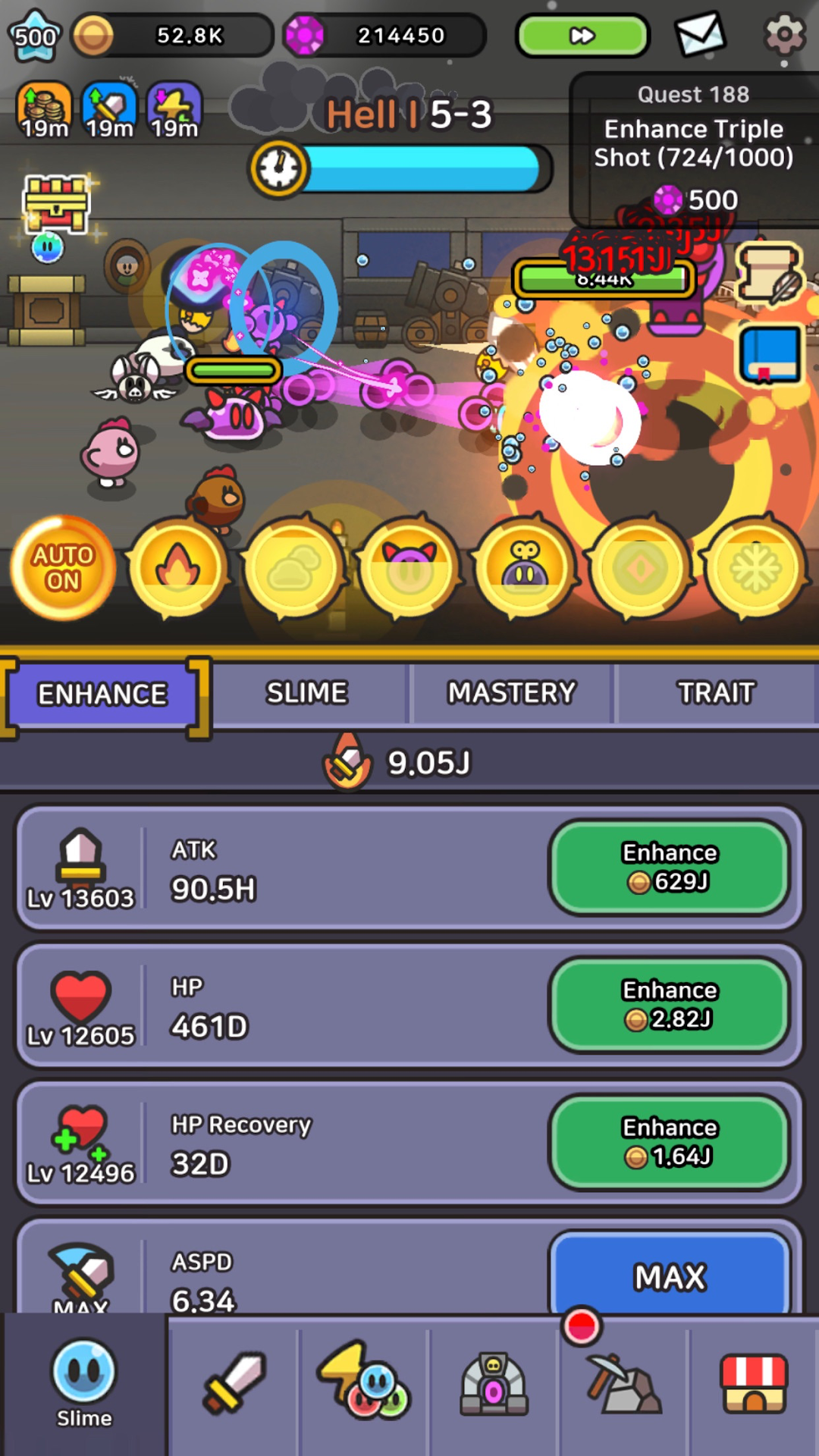 Legend of Slime: Idle RPG War mod apk screenshot 6