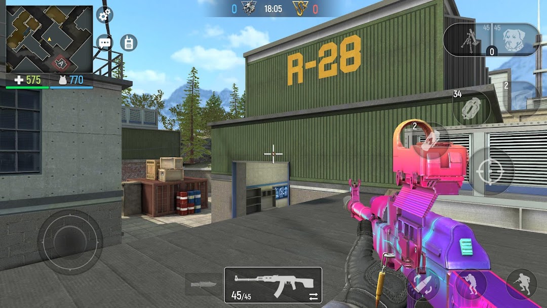 Modern Ops: Gun Shooting Games mod apk screenshot 6