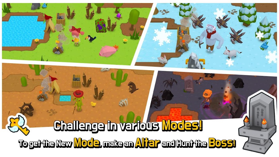 Mine Survival mod apk screenshot 7