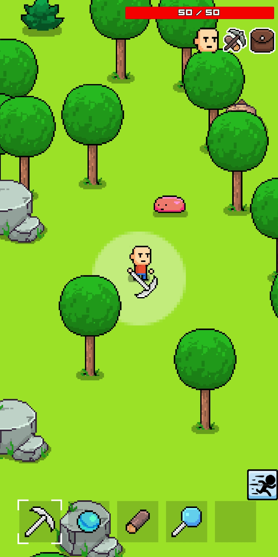 Whatcraft pixel games offline mod apk screenshot 3