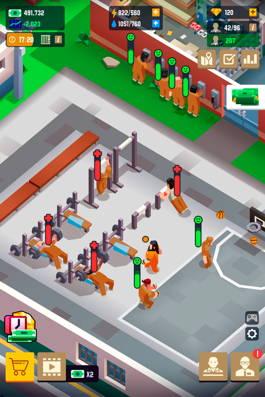 Prison Empire Tycoon－Idle Game mod apk screenshot 7