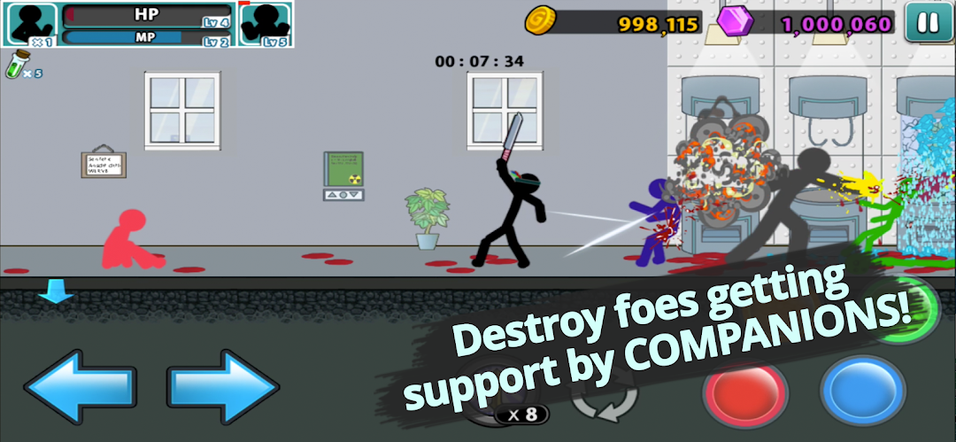 Anger of stick 5 : zombie mod apk screenshot 6