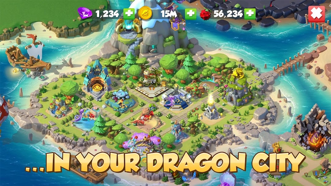 Dragon Mania Legends mod apk screenshot 6