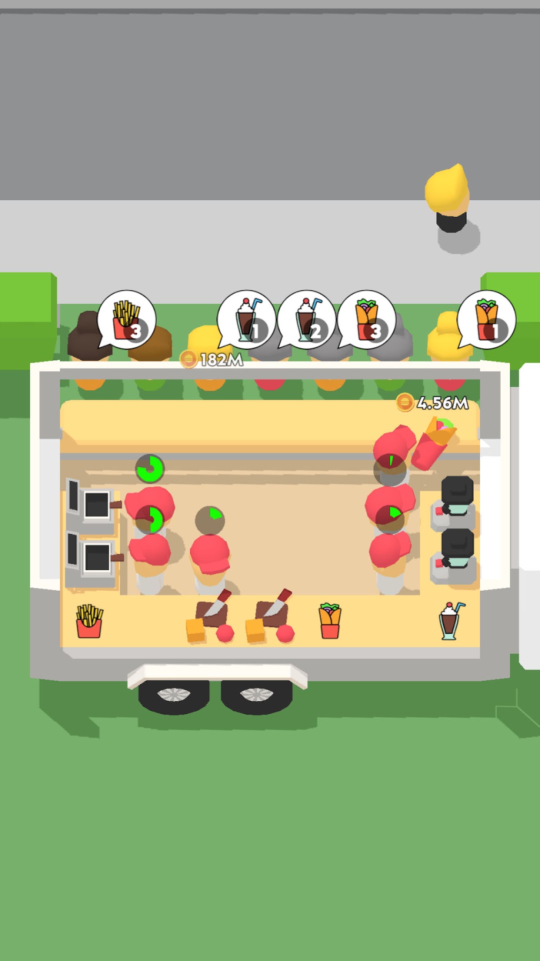 Eatventure mod apk screenshot 3