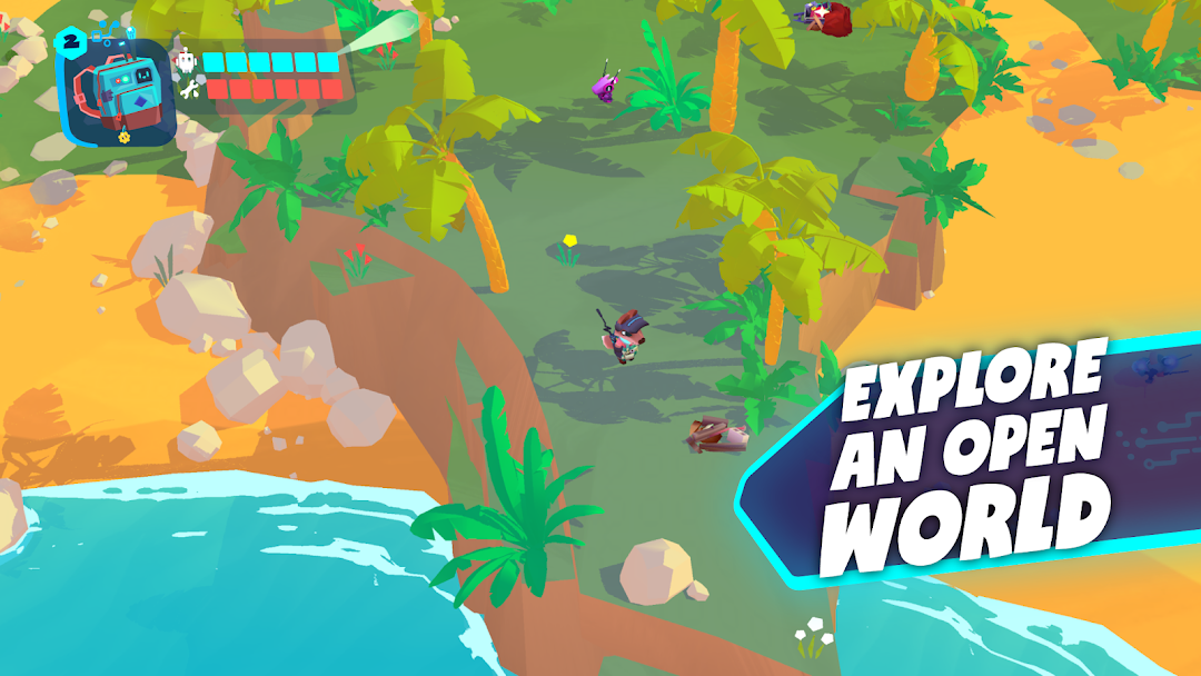 Botworld Adventure mod apk screenshot 8