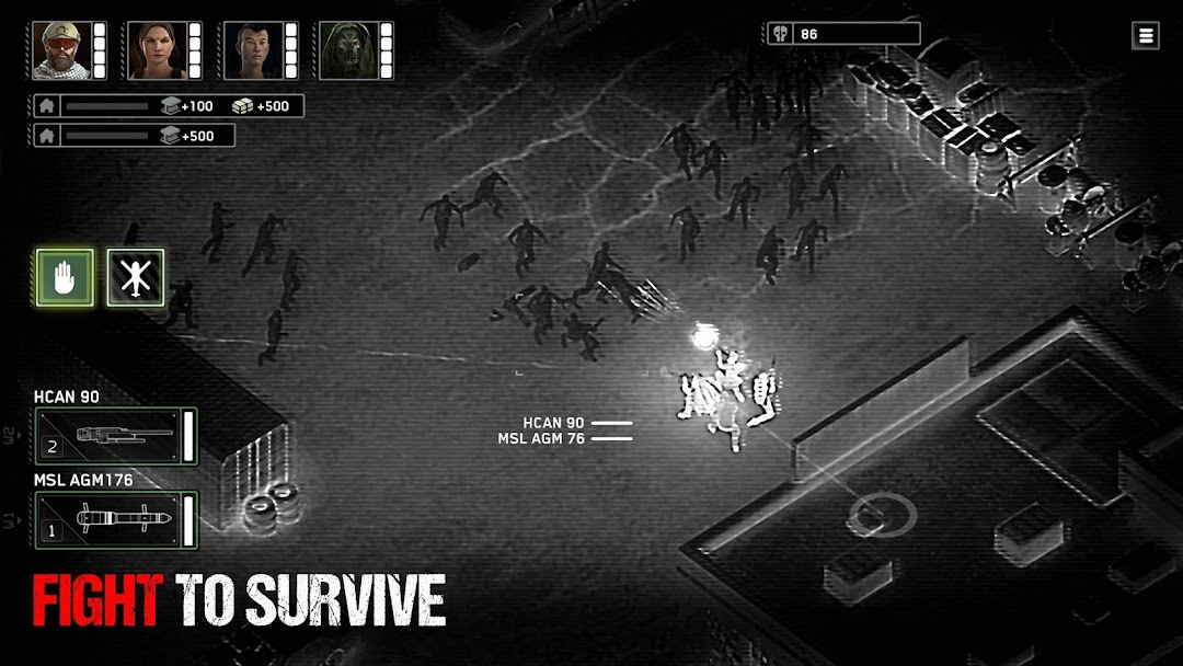 Zombie Gunship Survival: AC130 mod apk screenshot 4