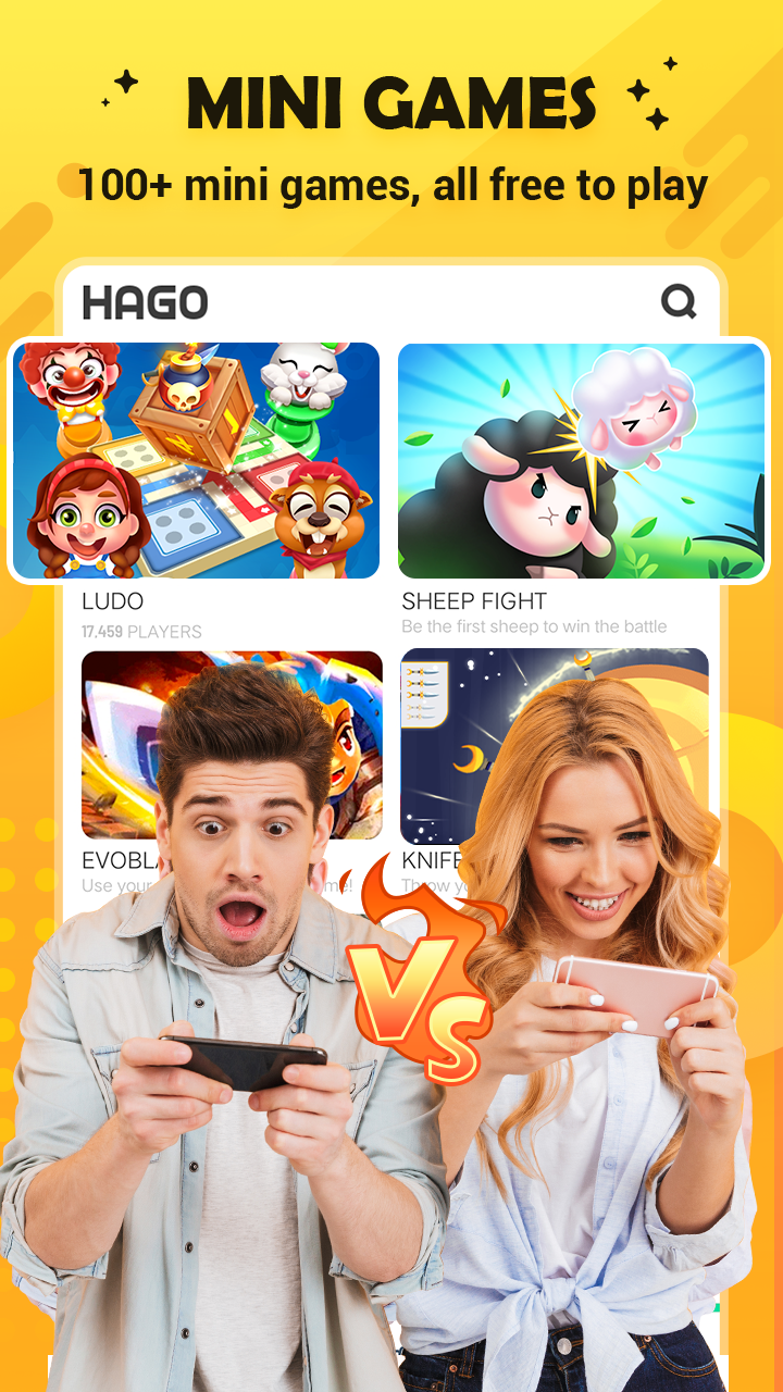 Hago- Party, Chat & Games mod apk screenshot 4