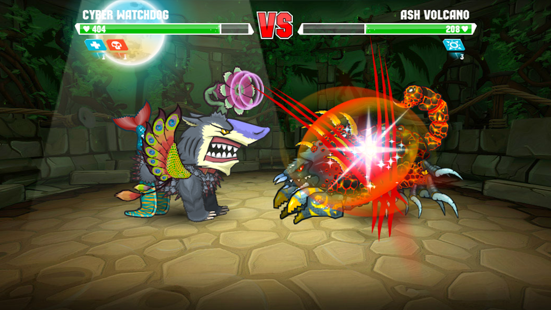 Mutant Fighting Cup 2 mod apk screenshot 3