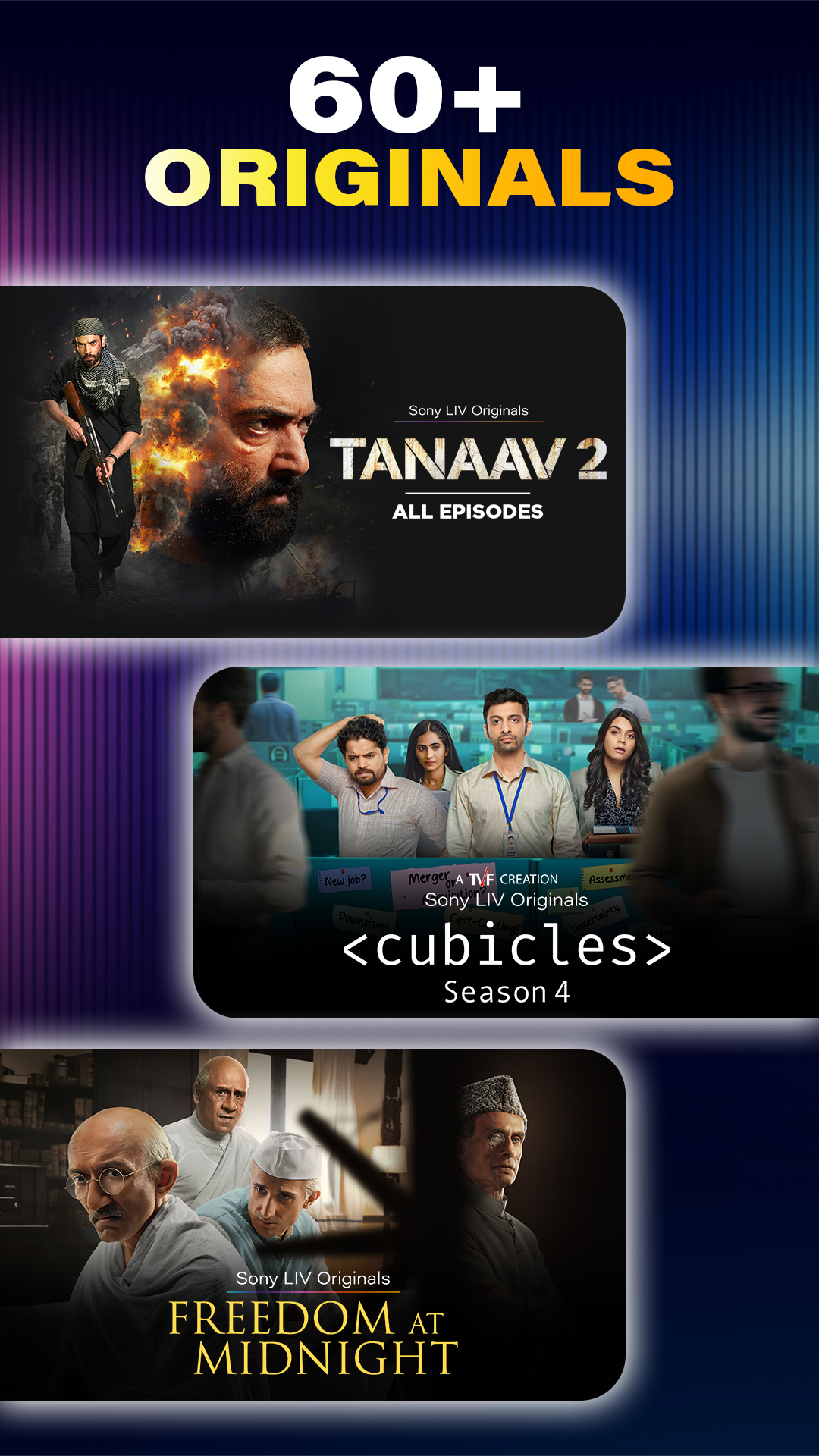 Sony LIV: Series, Shows, Movie mod apk screenshot 7