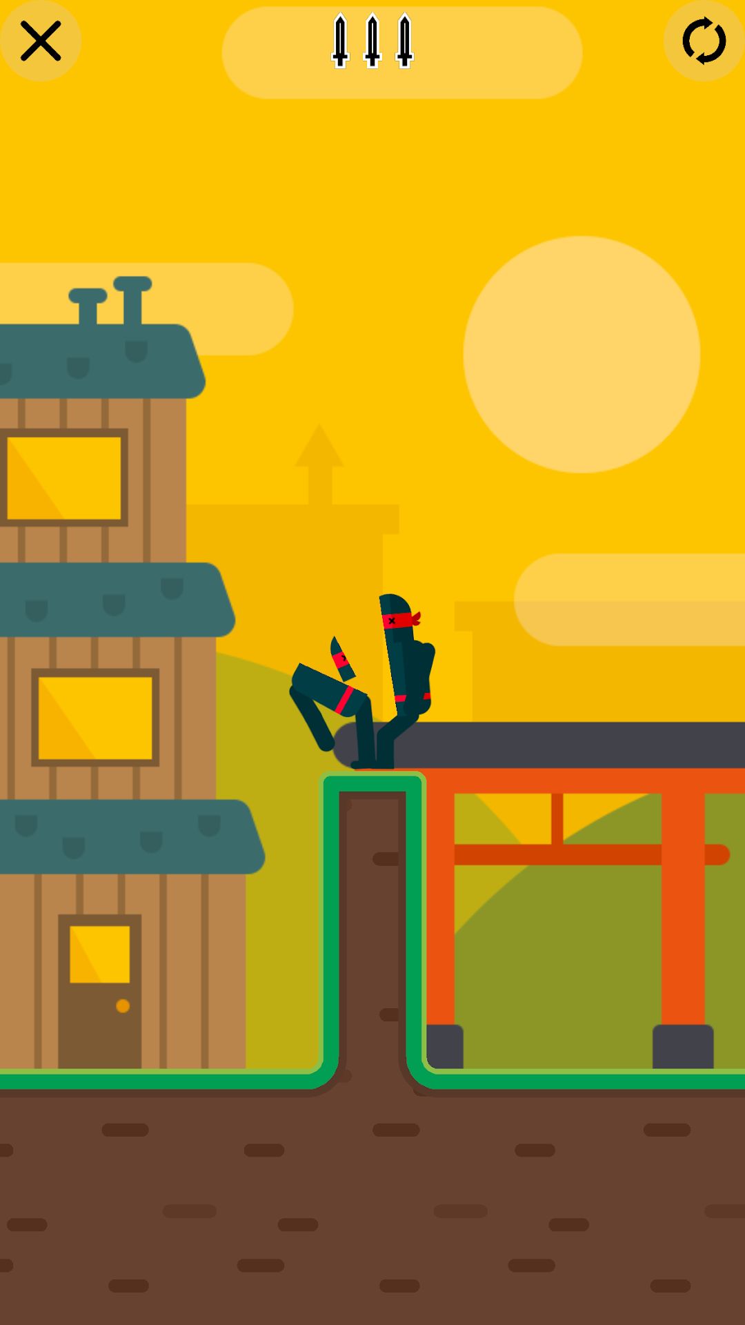 Mr Ninja - Slicey Puzzles mod apk screenshot 5