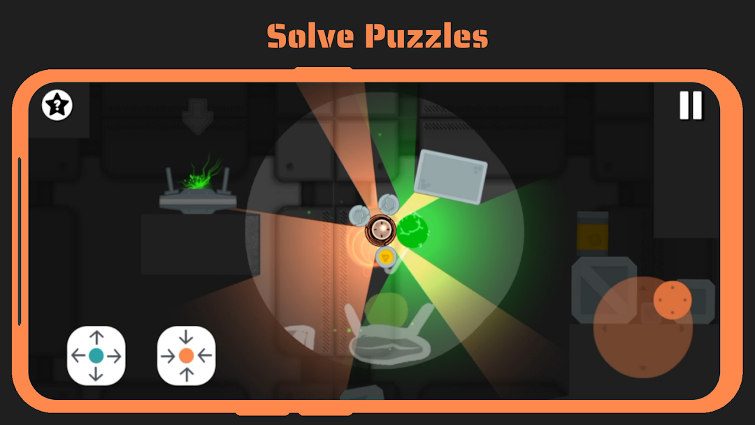 OrbaDrone - Robot Escape mod apk screenshot 5