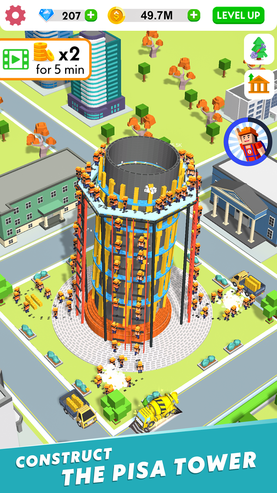 Idle Construction 3D mod apk screenshot 6