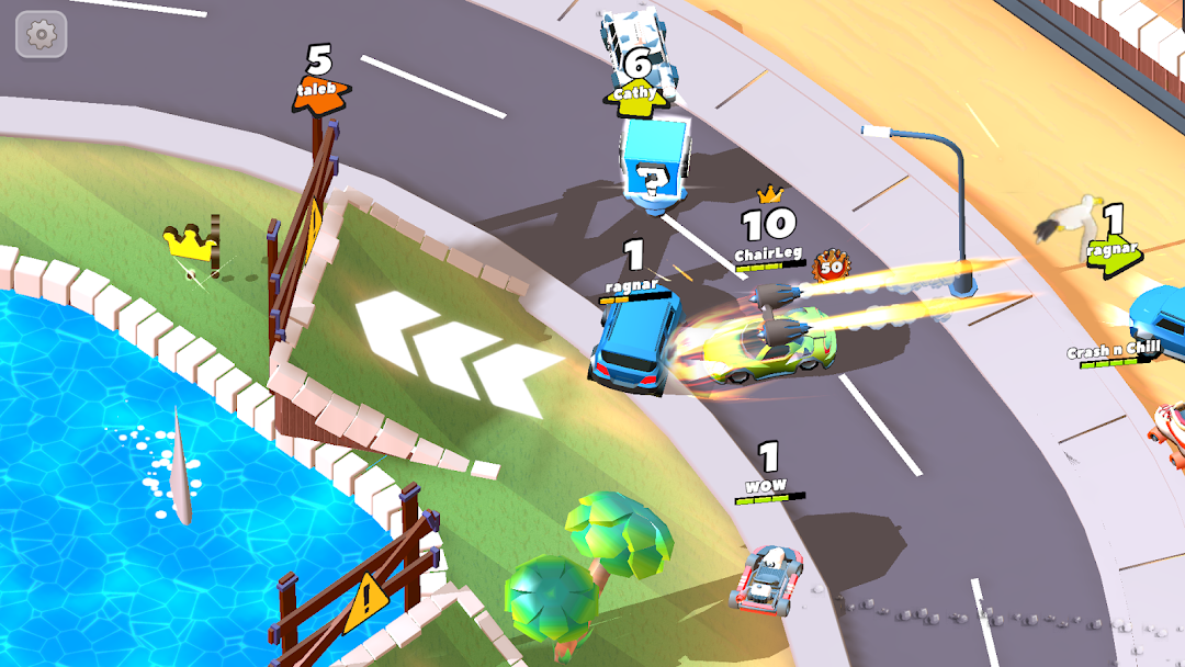Crash of Cars mod apk screenshot 6