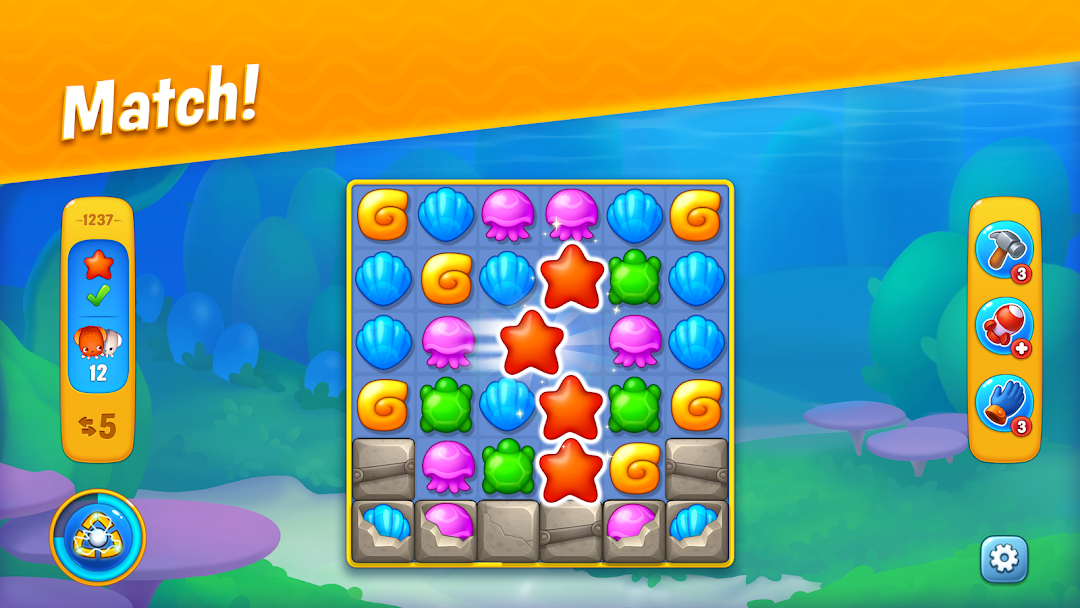 Fishdom mod apk screenshot 8