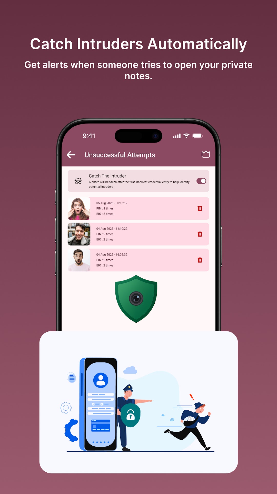 Daynote | Diary with Lock mod apk screenshot 3