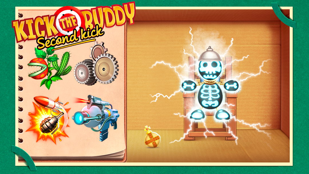 Kick the Buddy: Second Kick mod apk screenshot 8