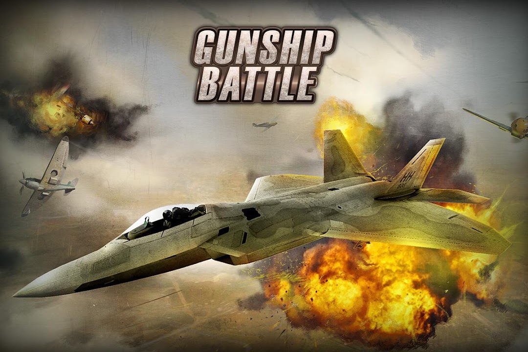 GUNSHIP BATTLE: Helicopter 3D mod apk screenshot 8
