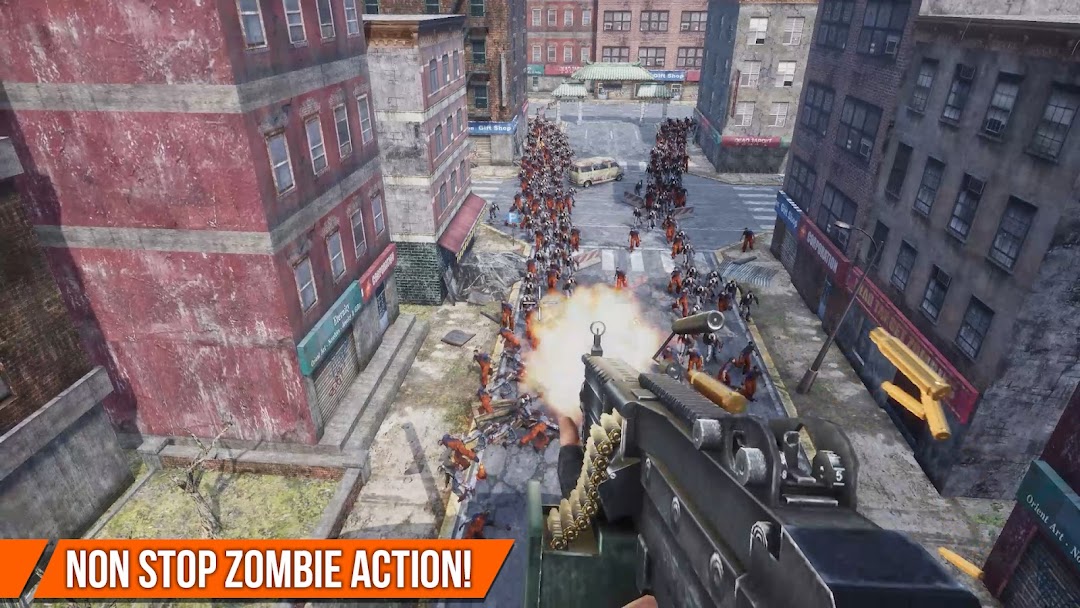 Dead Target: Zombie Games 3D mod apk screenshot 6