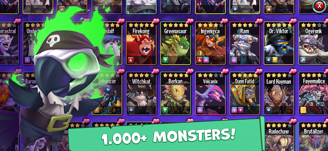 Monster Legends mod apk screenshot 8