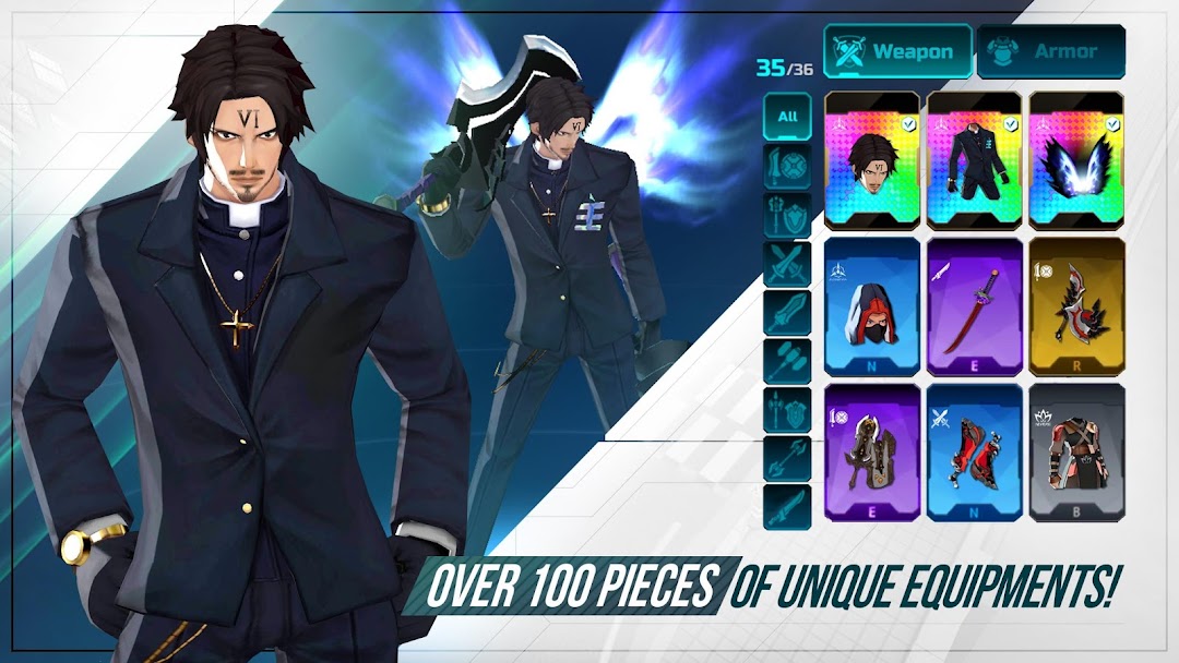 OVERDOX mod apk screenshot 5