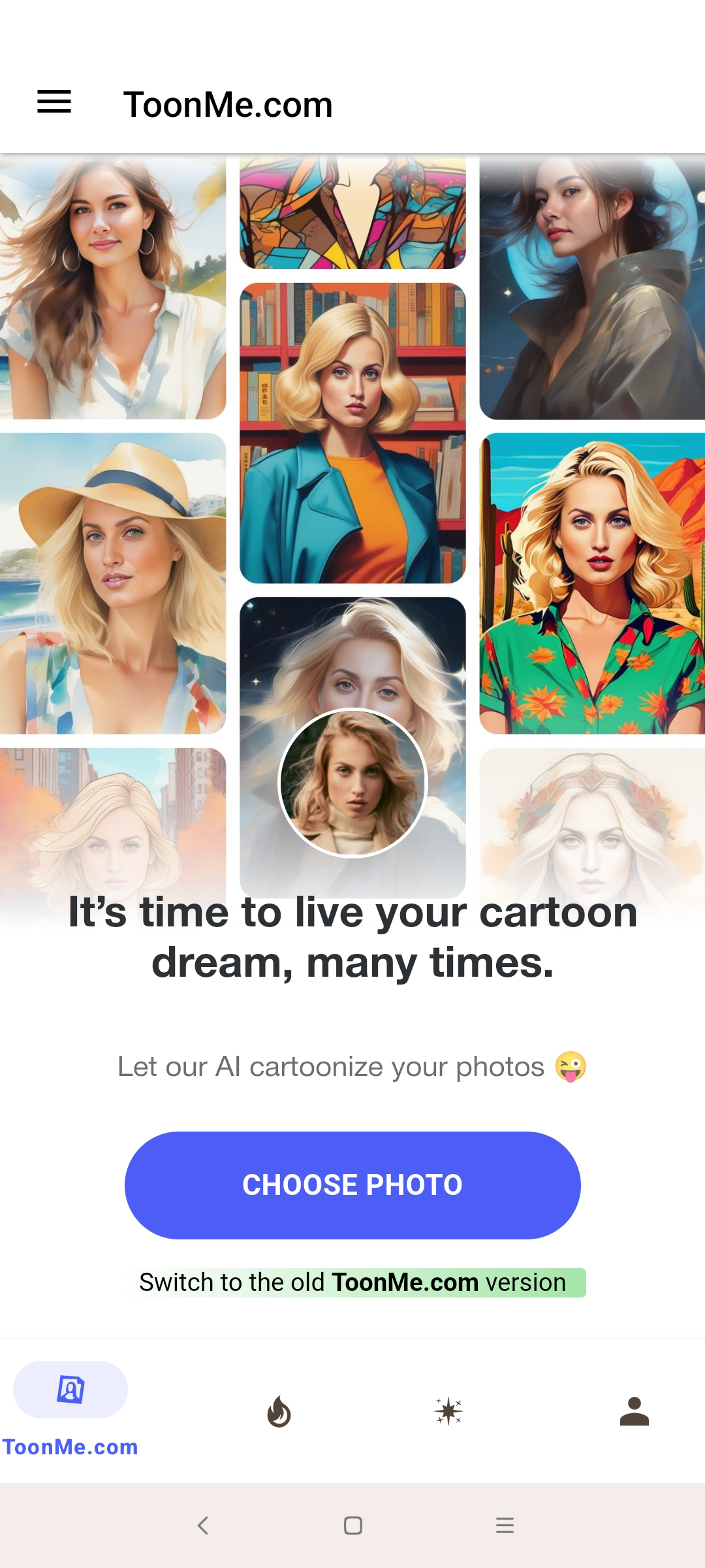 ToonMe photo cartoon maker mod apk screenshot 8