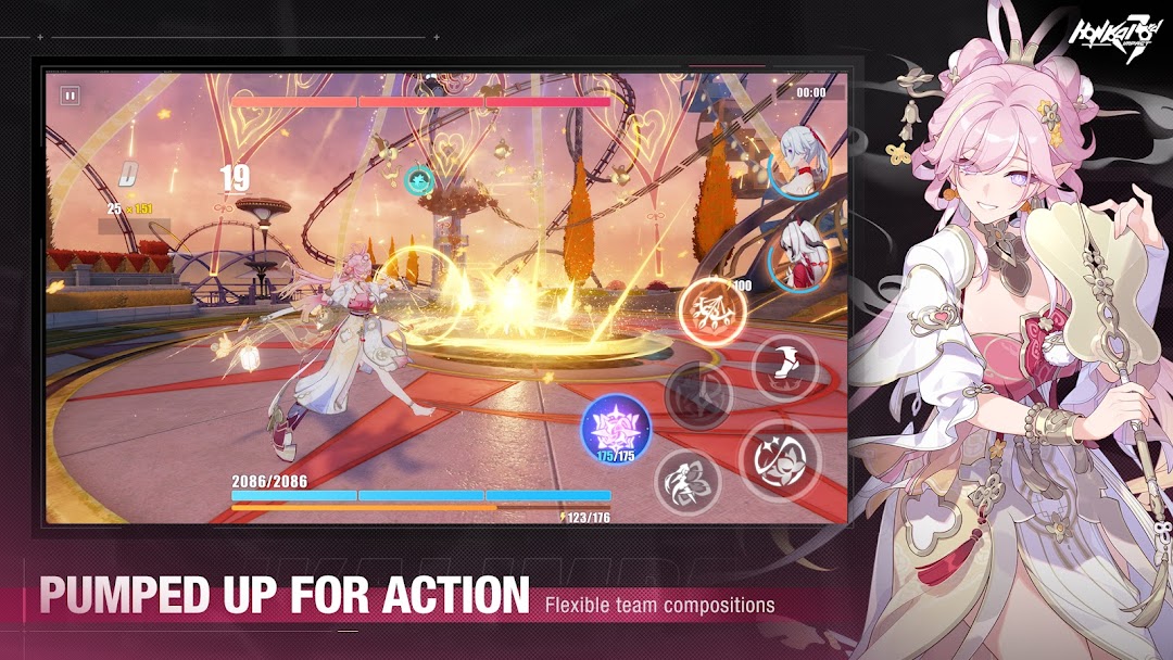 Honkai Impact 3 mod apk screenshot 3